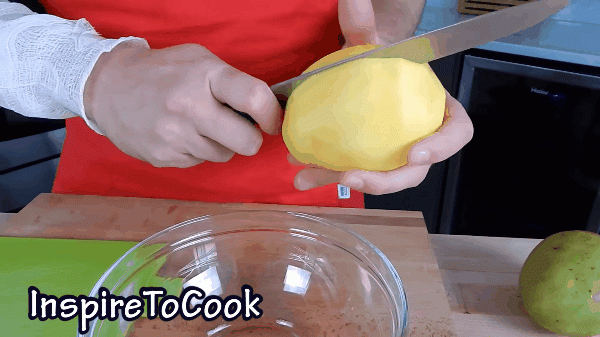 Mùa xoài đến rồi, mách chị em 4 cách bổ xoài amp;#34;chất như nước cấtamp;#34; làm đủ món ngon - 1