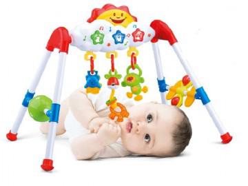 Những món đồ chơi cho trẻ sơ sinh 1 tháng tuổi giúp bé phát triển trí thông minh vượt trội