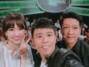 Làng sao - Trường Giang mệt mỏi chụp hình cùng Hari Won hậu scandal với Nam Em