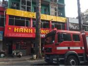 Tin trong nước - Cháy lớn tại khách sạn ở Sài Gòn, giải cứu khẩn cấp 11 khách nước ngoài