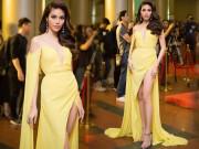 Thời trang - Lan Khuê diện váy xẻ bạo quyến rũ sau sự cố mất tài khoản Facebook