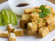 Bếp Eva - Chỉ cần ngâm đậu phụ trong nước này trước khi rán, đảm bảo đậu giòn ngon đến bất ngờ