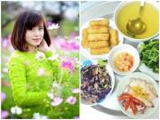 Bếp Eva - Vợ đảm đang chia sẻ mâm cơm cho 4 người, chồng con ăn không còn thừa một miếng