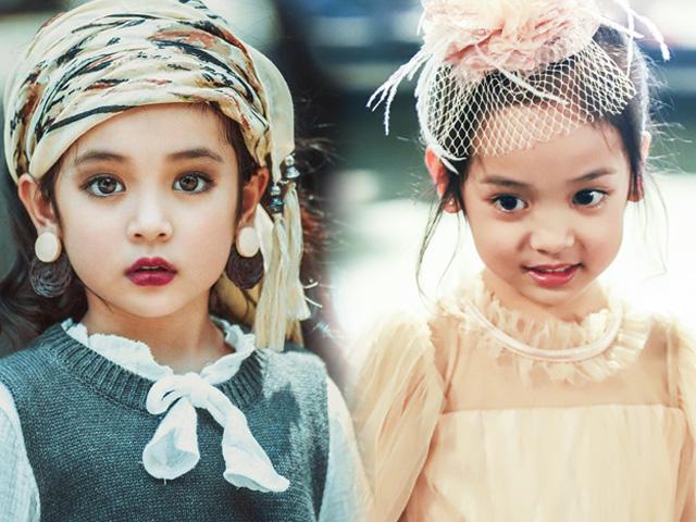 Chu Diệp Anh: Thiên thần mẫu giáo của Ông ngoại tuổi 30, ai nhìn cũng muốn sinh con gái