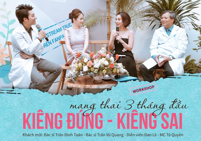 Workshop amp;#34;Mang thai 3 tháng đầuamp;#34;: amp;#34;Phụ nữ mang bầu nên ghê gớm để bảo vệ chính mìnhamp;#34; - 1