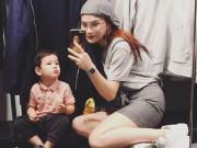 Giải trí - Thu Thuỷ kể lại đêm kinh hoàng, ôm con trai chạy thoát thân khỏi đám cháy chung cư