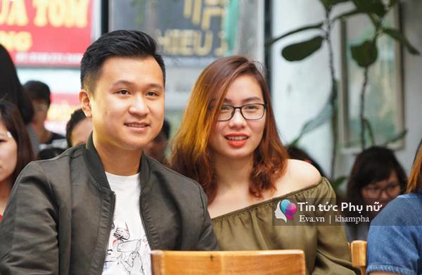 Những anh chồng amp;#34;soái caamp;#34; sát cánh cùng vợ bầu suốt 3 tiếng trải nghiệm workshop - 3
