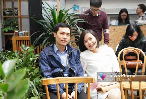 Những anh chồng amp;#34;soái caamp;#34; sát cánh cùng vợ bầu suốt 3 tiếng trải nghiệm workshop - 1