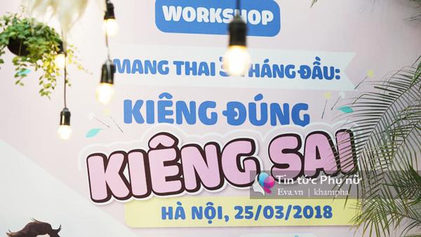 Những anh chồng amp;#34;soái caamp;#34; sát cánh cùng vợ bầu suốt 3 tiếng trải nghiệm workshop - 8
