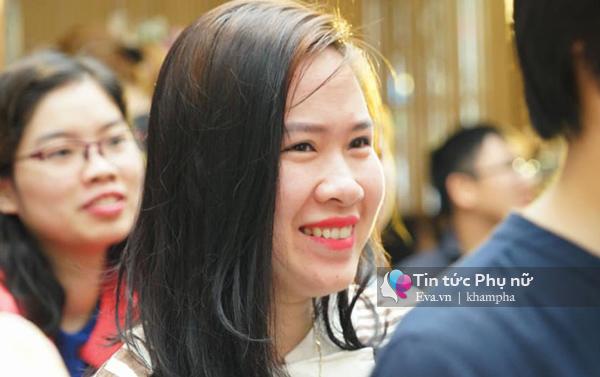 Những anh chồng amp;#34;soái caamp;#34; sát cánh cùng vợ bầu suốt 3 tiếng trải nghiệm workshop - 15