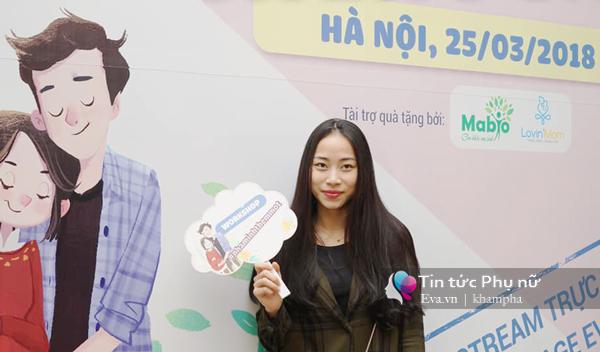Những anh chồng amp;#34;soái caamp;#34; sát cánh cùng vợ bầu suốt 3 tiếng trải nghiệm workshop - 10