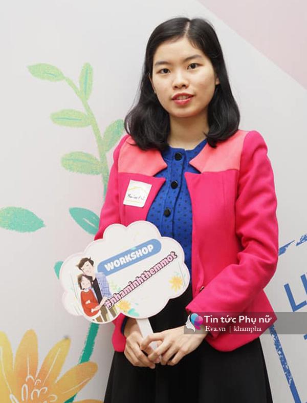 Những anh chồng amp;#34;soái caamp;#34; sát cánh cùng vợ bầu suốt 3 tiếng trải nghiệm workshop - 9