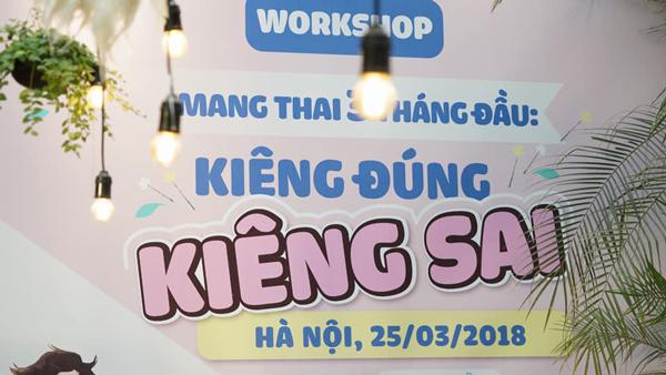 Không khí buổi Workshop amp;#34;Mang thai 3 tháng đầu: Kiêng đúng, kiêng saiamp;#34; - 2