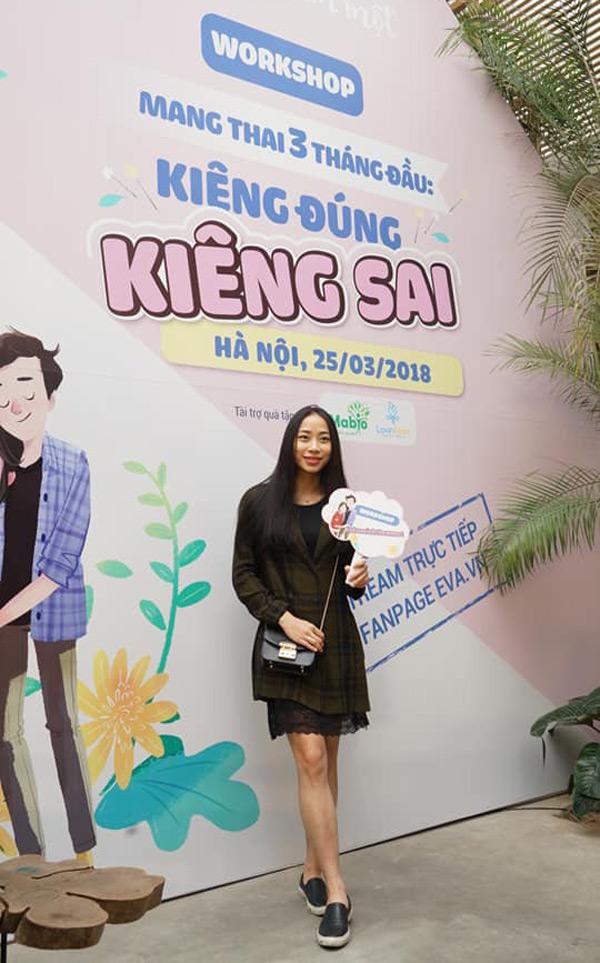 Không khí buổi Workshop amp;#34;Mang thai 3 tháng đầu: Kiêng đúng, kiêng saiamp;#34; - 9