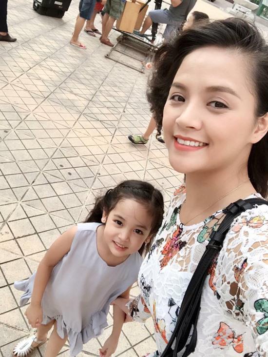 Chu Diệp Anh: Thiên thần mẫu giáo của amp;#34;Ông ngoại tuổi 30amp;#34;, ai nhìn cũng muốn sinh con gái - 7