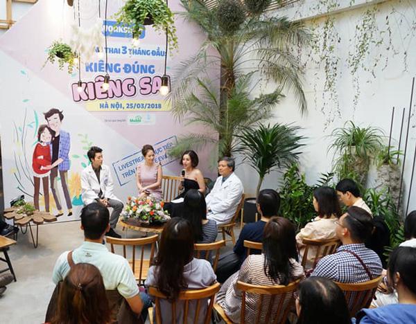 Workshop Mang thai 3 tháng đầu: Lý giải vì sao mẹ bầu không nên ngồi xổm, đi đám ma - 2