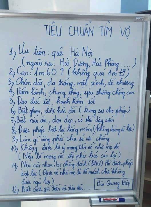 12 tiêu chuẩn chọn vợ của chàng trai bị dân tình amp;#34;ném đáamp;#34; dữ dội - 1