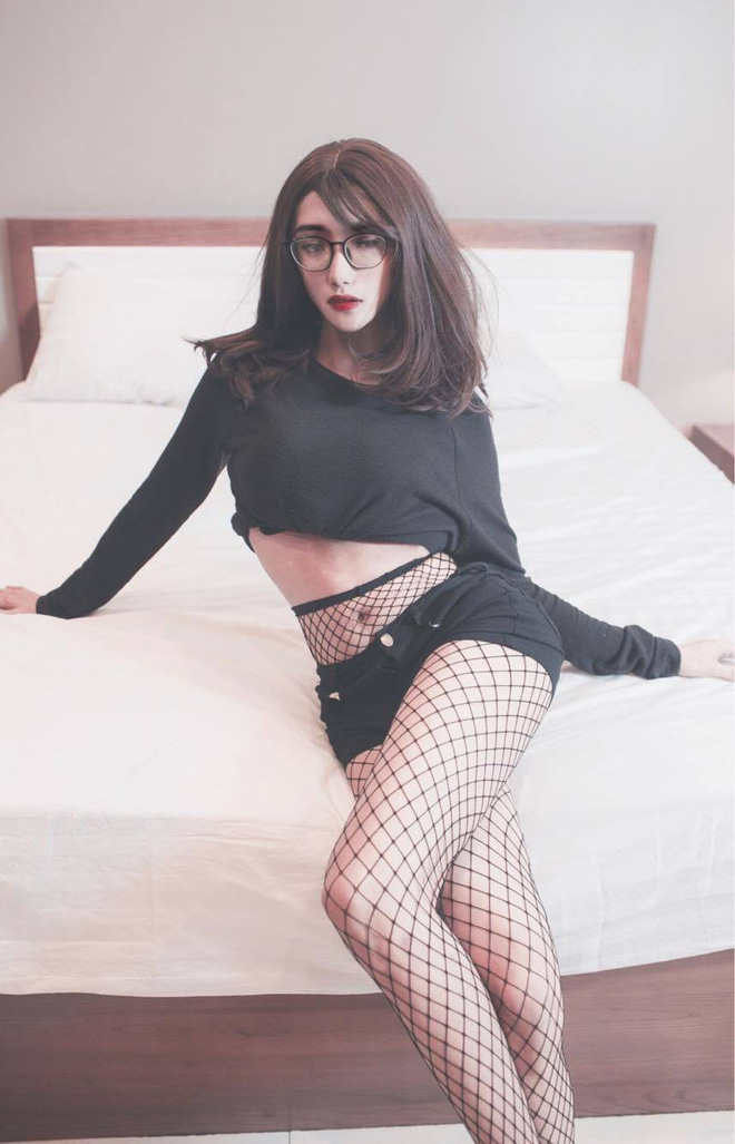 Chàng trai giả gái xinh như hot girl tâm sự từng bỏ nhà và suýt bị đem amp;#34;bánamp;#34; - 2