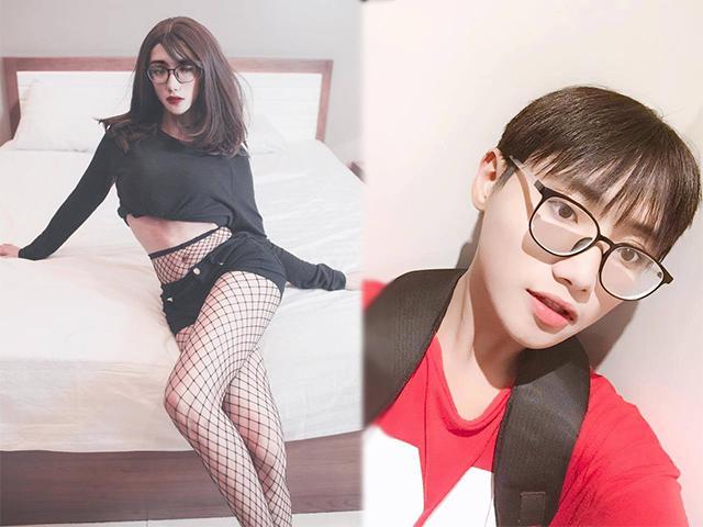 Chàng trai giả gái xinh như hot girl tâm sự từng bỏ nhà và suýt bị đem bán