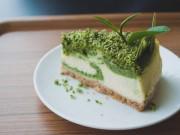 Clip Eva - Bánh cheesecake trà xanh 4 lớp chẳng cần lò nướng, mẹ nào cũng làm được