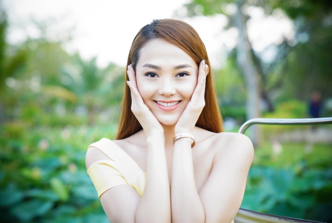 Minh Hằng gợi ý kem chống nắng amp;#34;cấp nướcamp;#34; để có làn da trắng mịn trong mướt - 2