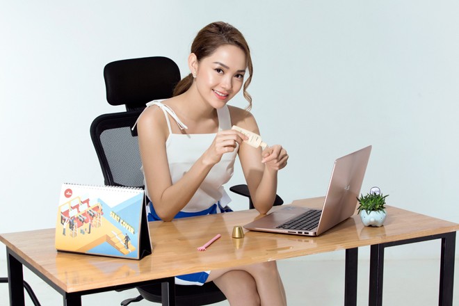 Minh Hằng gợi ý kem chống nắng amp;#34;cấp nướcamp;#34; để có làn da trắng mịn trong mướt - 3