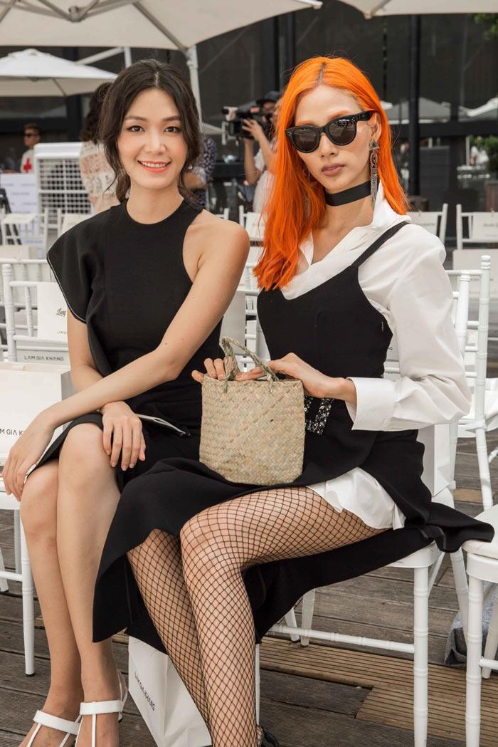 Phải chăng bức ảnh một năm trước đã dự đoán Hương Giang và Hoàng Thuỳ sẽ lên ngôi hậu! - 3