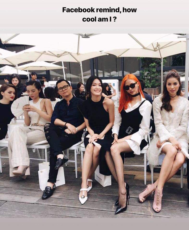 Phải chăng bức ảnh một năm trước đã dự đoán Hương Giang và Hoàng Thuỳ sẽ lên ngôi hậu! - 1