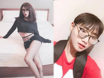 Chàng trai giả gái xinh như hot girl tâm sự từng bỏ nhà và suýt bị đem "bán"