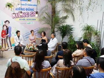 Workshop Mang thai 3 tháng đầu: Lý giải vì sao mẹ bầu không nên ngồi xổm, đi đám ma