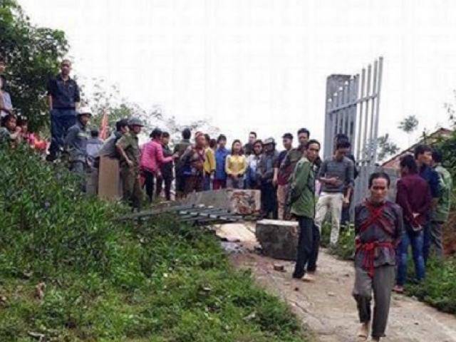 Cổng trường tiểu học bỗng nhiên đổ sập, một học sinh tử vong, một nguy kịch
