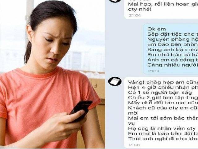 Lộ tiếp tin nhắn chứng minh, chị em đã ra tay thì cỡ mật mã Da Vinci cũng là muỗi