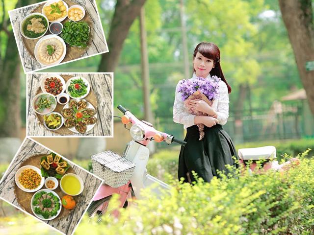 Thấy nấu ăn dễ hơn cả lấy chồng, 9x khoe nhiều mâm cơm hấp dẫn chỉ nấu mất 30 phút