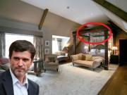 Nhà đẹp - Đăng ảnh bán nhà, ngôi sao bóng đá nổi tiếng vô tình lộ bí mật "động trời" trong phòng ngủ