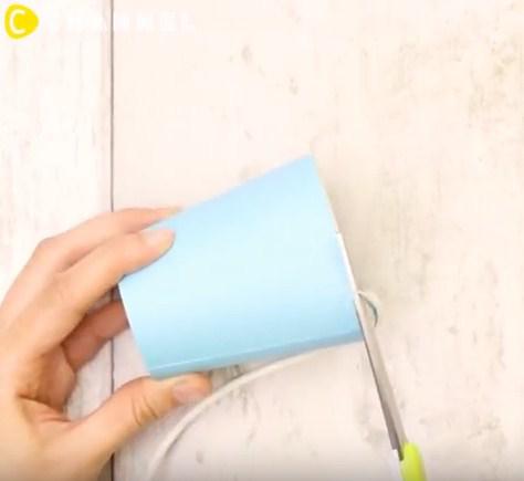 tu lam hop dung qua tu coc giay uong nuoc, vua tiet kiem ma ban be lai tam tac khen - 6