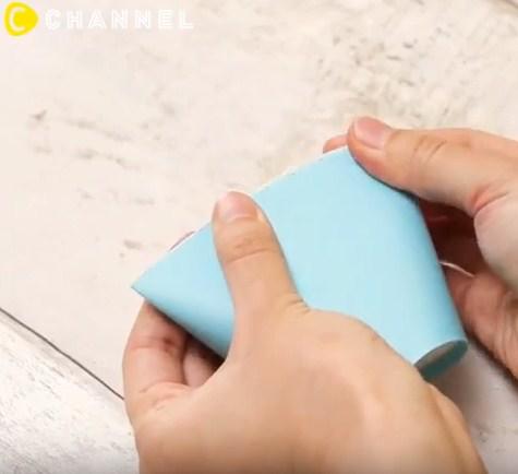 tu lam hop dung qua tu coc giay uong nuoc, vua tiet kiem ma ban be lai tam tac khen - 7