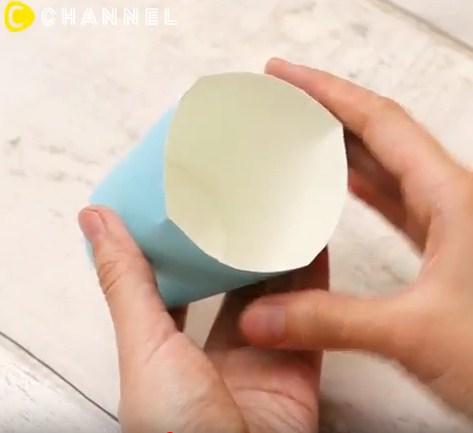 tu lam hop dung qua tu coc giay uong nuoc, vua tiet kiem ma ban be lai tam tac khen - 8