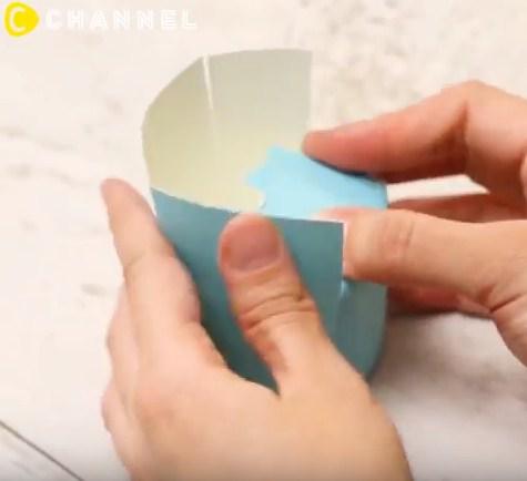 tu lam hop dung qua tu coc giay uong nuoc, vua tiet kiem ma ban be lai tam tac khen - 9