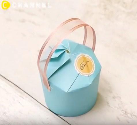 tu lam hop dung qua tu coc giay uong nuoc, vua tiet kiem ma ban be lai tam tac khen - 10