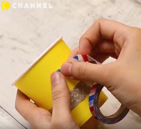 tu lam hop dung qua tu coc giay uong nuoc, vua tiet kiem ma ban be lai tam tac khen - 11