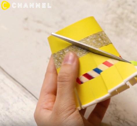 tu lam hop dung qua tu coc giay uong nuoc, vua tiet kiem ma ban be lai tam tac khen - 12