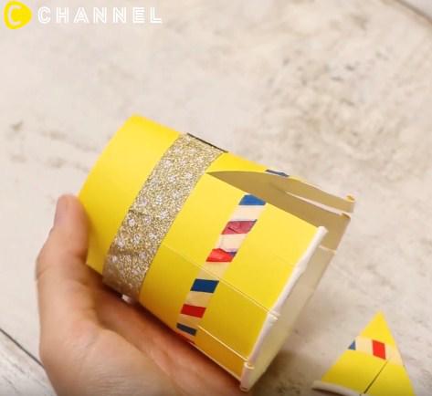 tu lam hop dung qua tu coc giay uong nuoc, vua tiet kiem ma ban be lai tam tac khen - 13