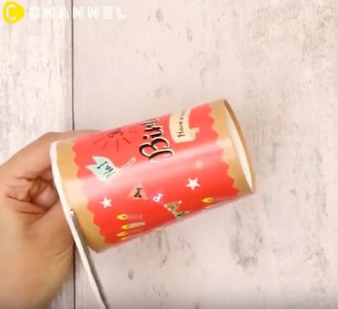 tu lam hop dung qua tu coc giay uong nuoc, vua tiet kiem ma ban be lai tam tac khen - 2