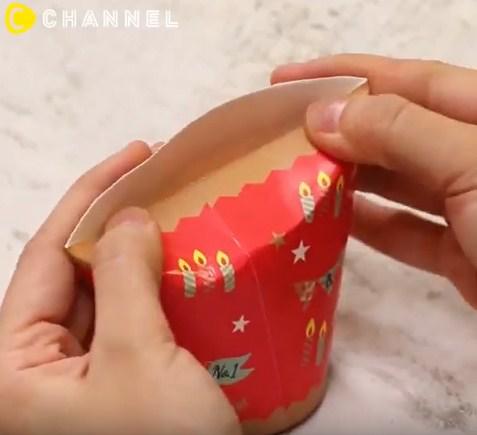 tu lam hop dung qua tu coc giay uong nuoc, vua tiet kiem ma ban be lai tam tac khen - 3