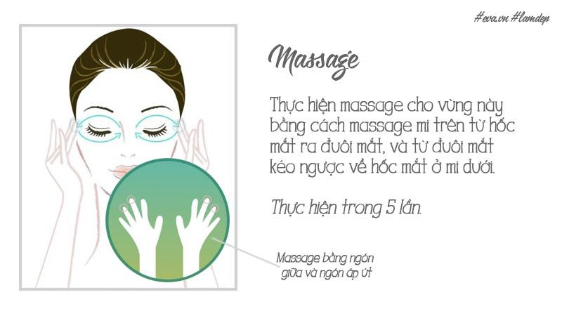 Bạn cũng có thể massage cùng với tinh dầu để được thư giãn hơn.
