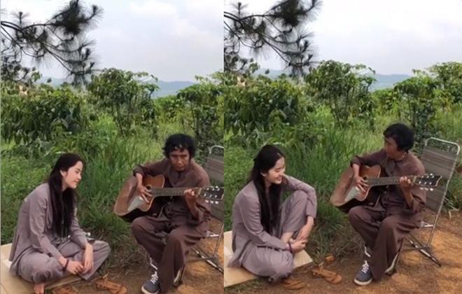 Clip: Nam Em lên núi, gượng cười ngồi nghe người đàn bà đặc biệt tâm sự chuyện tình yêu - 1