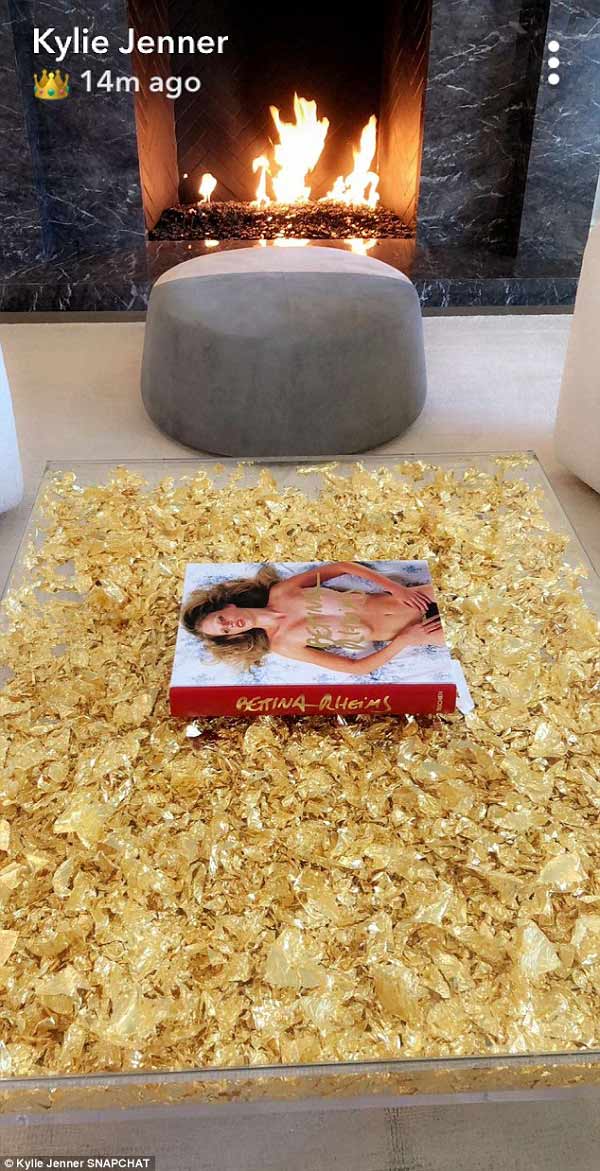 khoe anh noi that dat tien, kylie jenner bi dan mang chi trich vi vo tinh gay hai cho con - 3