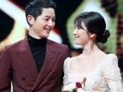 Giải trí - Ngồi không, vợ chồng Song Hye Kyo - Song Joong Ki cũng trở thành Top sao quyền lực nhất 2018