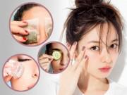 Đẹp - Thay vì bỏ tiền triệu mua mỹ phẩm, hãy làm những cách này để chống lão hóa vùng mắt!