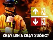 Clip Eva - Phát hiện cháy chung cư cao tầng, bạn sẽ chạy lên hay chạy xuống?